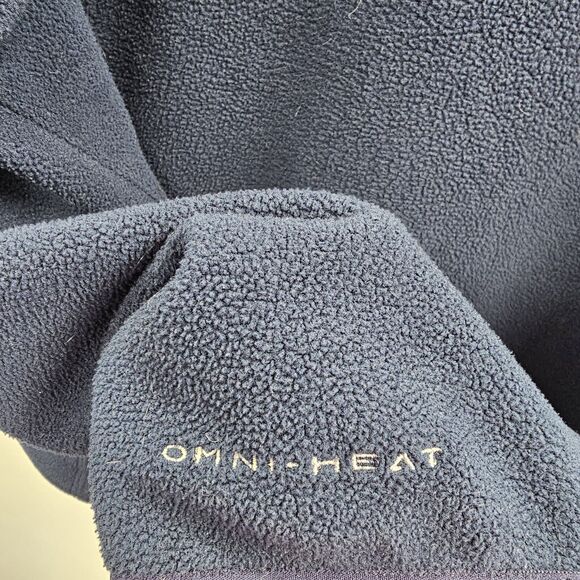 Columbia Womens Small Blue Fleece Omni-Heat Winter Jacket - Picture 3 of 6